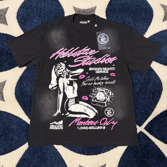 Hellstar Other - Hellstar Members Only Black T-Shirt Men’s Size Medium